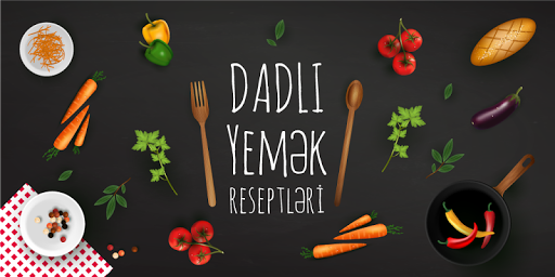 Android application Dadlı - Yemək reseptləri screenshort