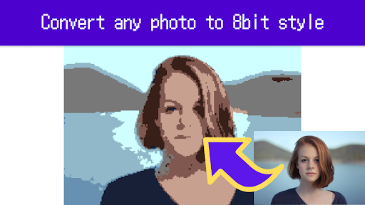 Photo to 8bit using AI - Pto8 Screen 2