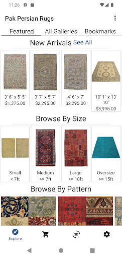 Pak Persian Rugs Screen 3