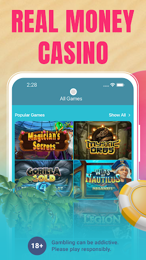 Android application Fun Casino - Real Money Casino screenshort