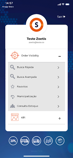 Solistica Mobile Screen 3