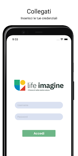 Android application WeirsApp screenshort