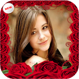 Red Rose New Photo Frames icon