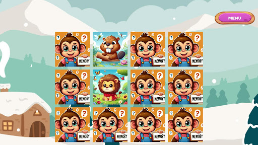 Monkey Memory Screen 3