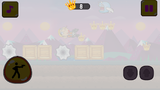 Super Jeffy Run shooterJungle  - Screenshot 3