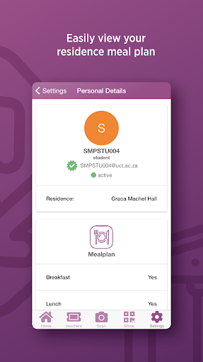 Pay & Connect Screen 2