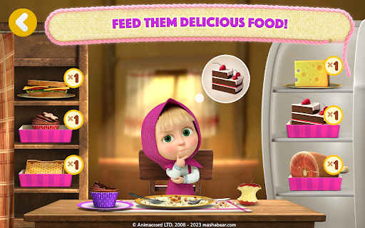 Masha and the Bear My Friends