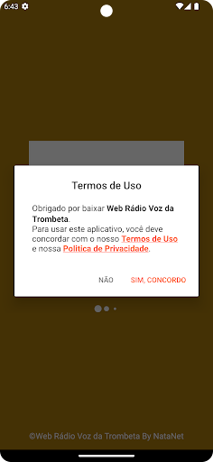 Web Rádio Voz da Trombeta Screen 2