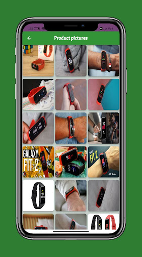 Galaxy fit2 Guide Screen 2