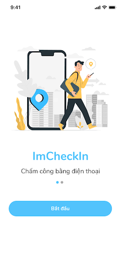 Android application ImCheckIn Pro screenshort