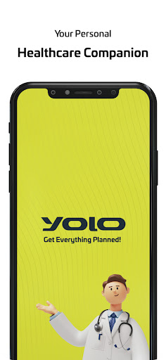 Android application Yolo Patient screenshort