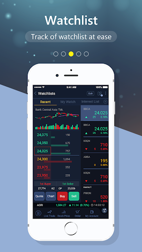 KOINS Mobile Screen 3