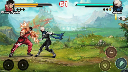 Screenshot 3 Mortal battle - Juegos de luch android