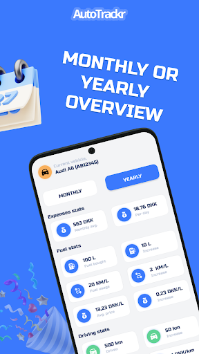 AutoTrackr Track Car Expenses