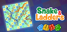 Snake and ladder board game APK
