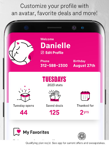 T-Mobile Tuesdays screenshot