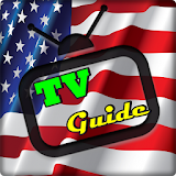 TV USA  Guide Free icon