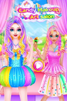 Candy Makeup - Art Salon - Screenshot 3