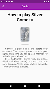 Silver Gomoku