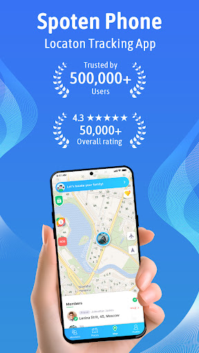 Screenshot of Be Closer: Family location