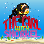 The Girl With Snorkel Game  Icon
