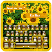 Sunflower Keyboard Theme
