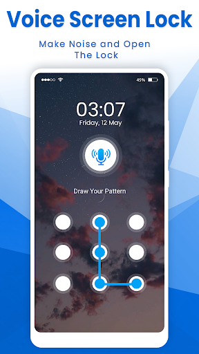Screenshot of Voice Screen Lock