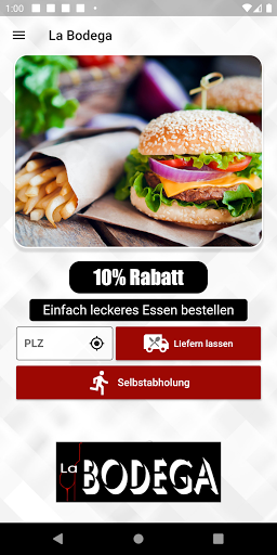 Android application La Bodega screenshort