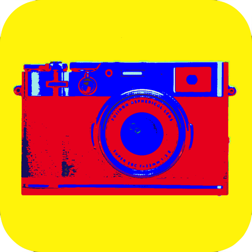 Pop art camera 1.3 Icon