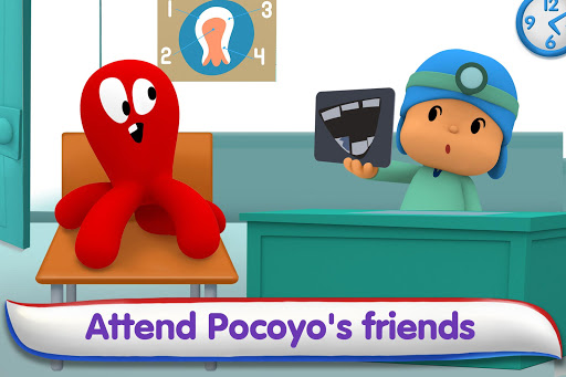 Pocoyo Dentist Care: Doctor Adventure Simulator  screenshots 2