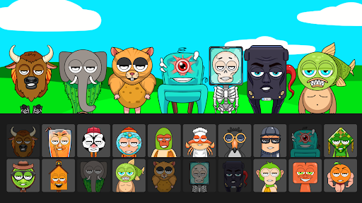 Music Beats: Cute or Scary screenshot 1