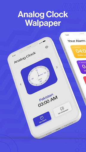 Analog Clock Timer - Widgets Screenshot 1 - AppWisp.com