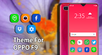 Theme for Oppo F9 HD wallpapers & Free Launcher APK (Android App) - Tải  miễn phí