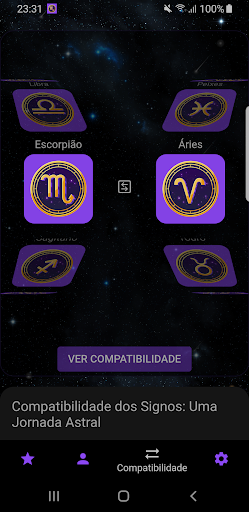 Horóscopo Escorpião BR 2025