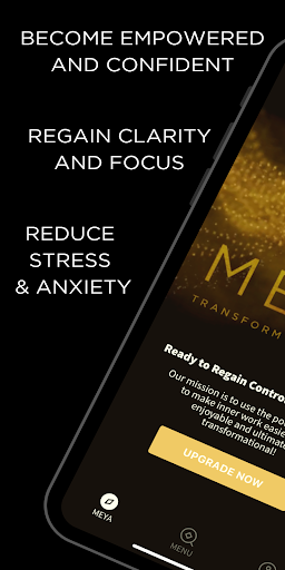 Screenshot of MEYA: Transform with Music