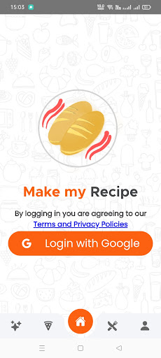 Make My Recipe Screen 3