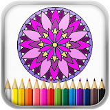 Mandala Coloring Book 4 Adult icon