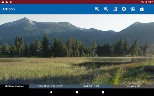 Android application ArtTools screenshort