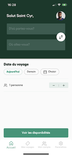 Tagah Voyage Screen 2