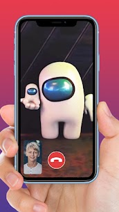 Video call from Among Us Impostors Apk app for Android 3