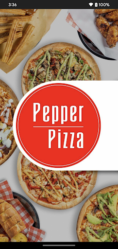 Android application Pepper Pizza screenshort