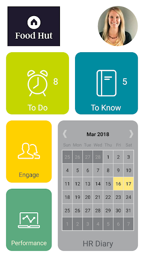 Managers App - Eledecks Screen 2