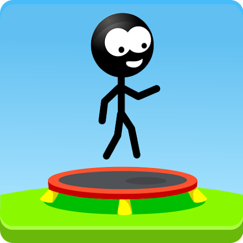 How to Download Trampoline Man (Stickman Game) for PC (Without Play Store)