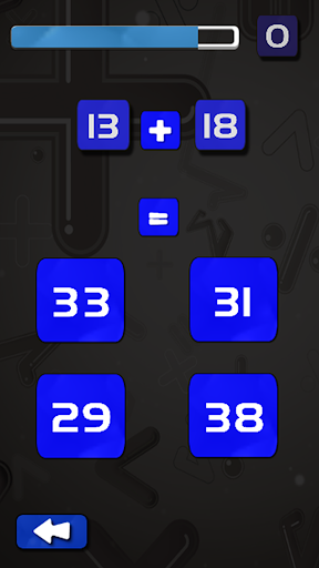Math Test - Brain Workout Screen 2