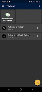ToDoon: Lists & Tasks