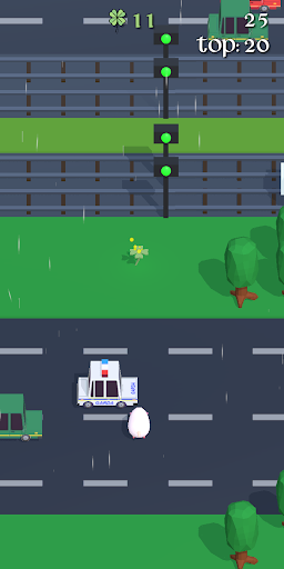 Android application Sheep Jimp - Endless Rainer screenshort