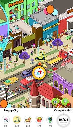 Screenshot of Find It Puzzle: Scavenger Hunt