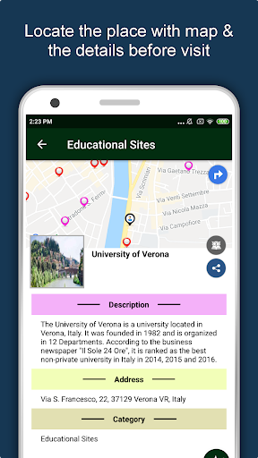 Verona Travel & Explore, Offli Screen 2