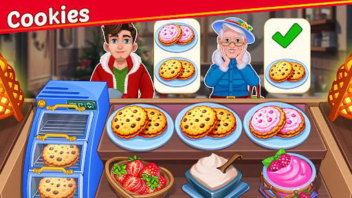 Christmas Cooking Games - Simulation - games
