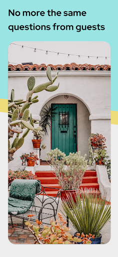 Android application Guestories guest house manuals screenshort
